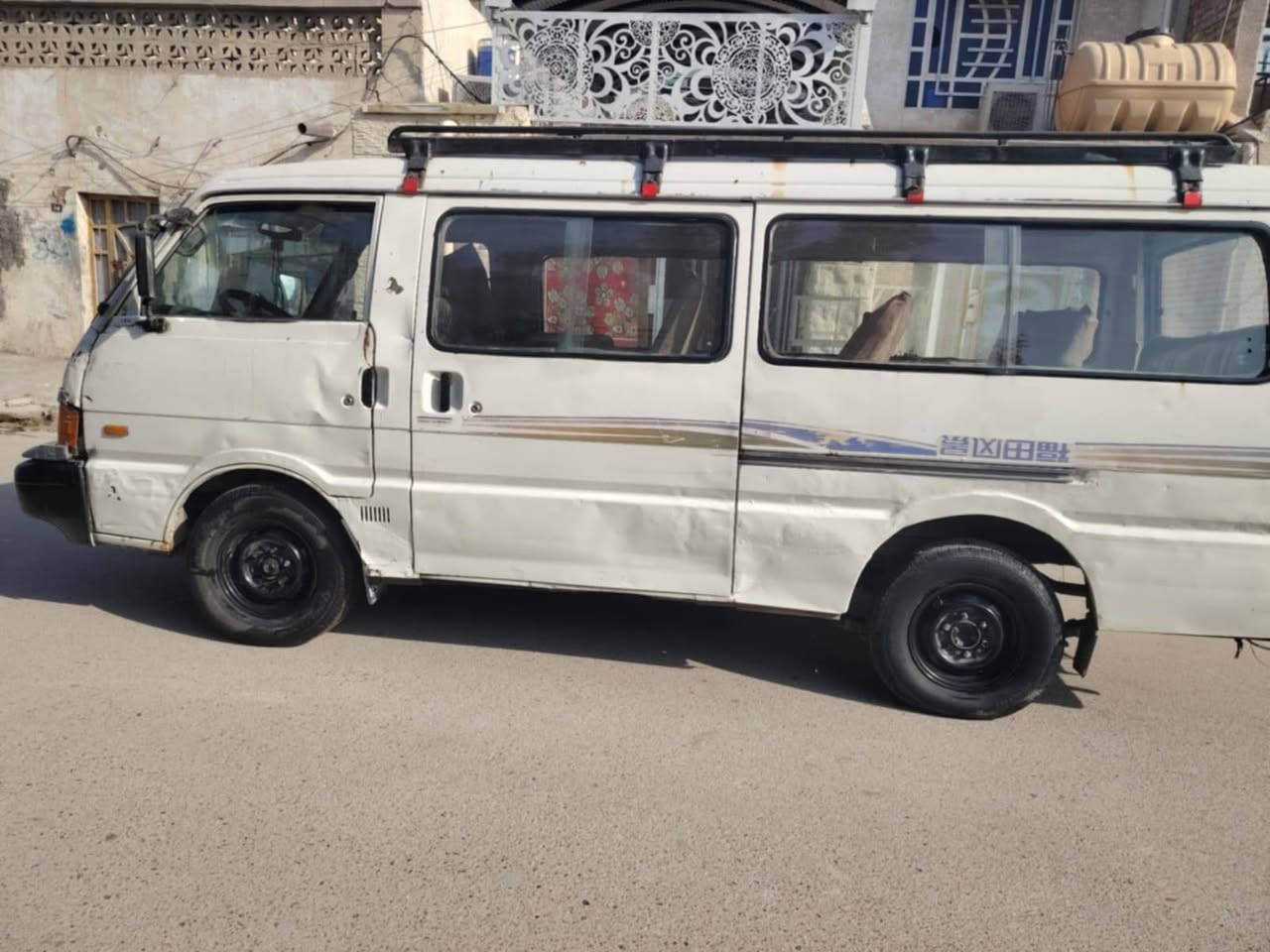 السلام عليكم مازده بدون تحويل تكفل سرقه وعشار موديل 1992 كير مكينه بستاا كازز سنويه عضم عاض رقم شاصي بل تكمه السعر 19 بيه محال حك جيه رقم الهاتف ‏‪‪0777 505 5968‬‬‏
