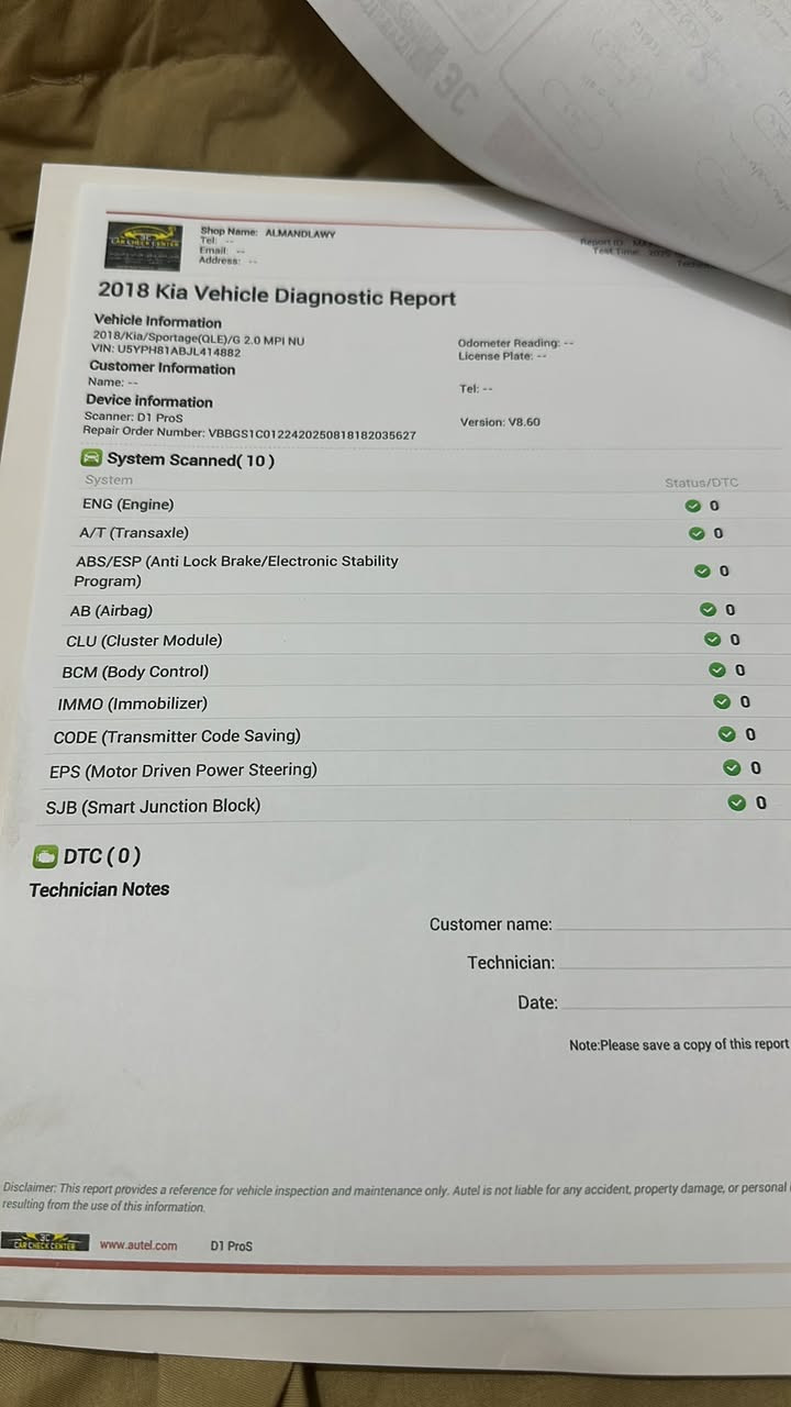 كيا سبورتج خليجي 2018 السياره ماشيه 60 الف الموصفات بوناراما حساس خلفي امامي جرس120 زراك لايت مري شفط اشاير بالمري السباره سويج مو بصمه السعر183 وبيه مجال قليل بيع او مراوس ***********
