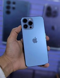 آيفون ١٣ برو ماكس • ٢٥٦ • بطاريه ١٠٠