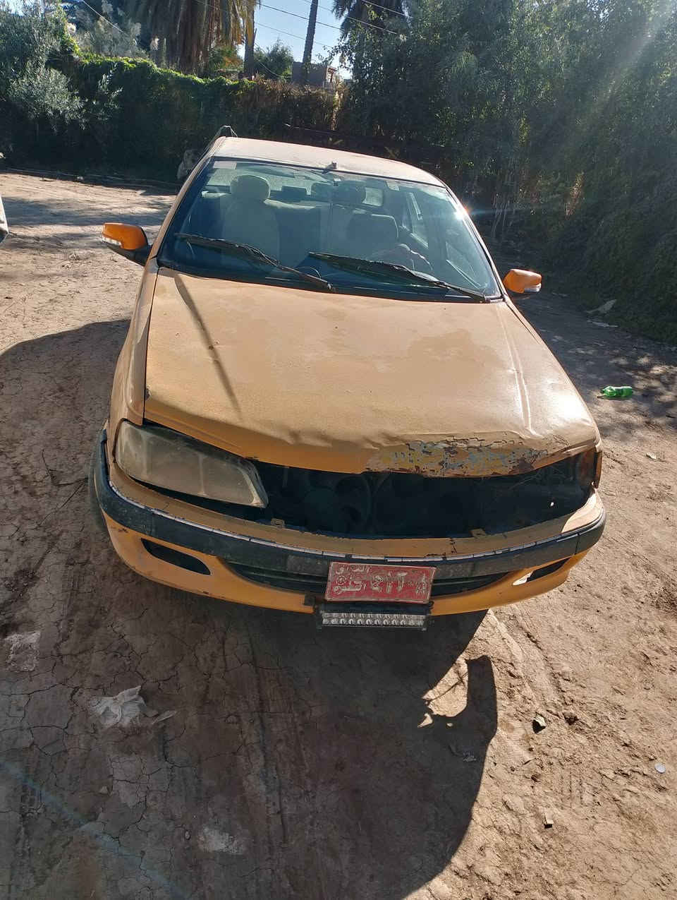 سلام عليكم بيرجو بارص البيع مديل 2011مداور ثاتي يوم  مكينه وكير فول السعر 15وبيه مجال التفاصيل انتصل عليه الرقم *********** مكاني دوانيه قضاء سومر
