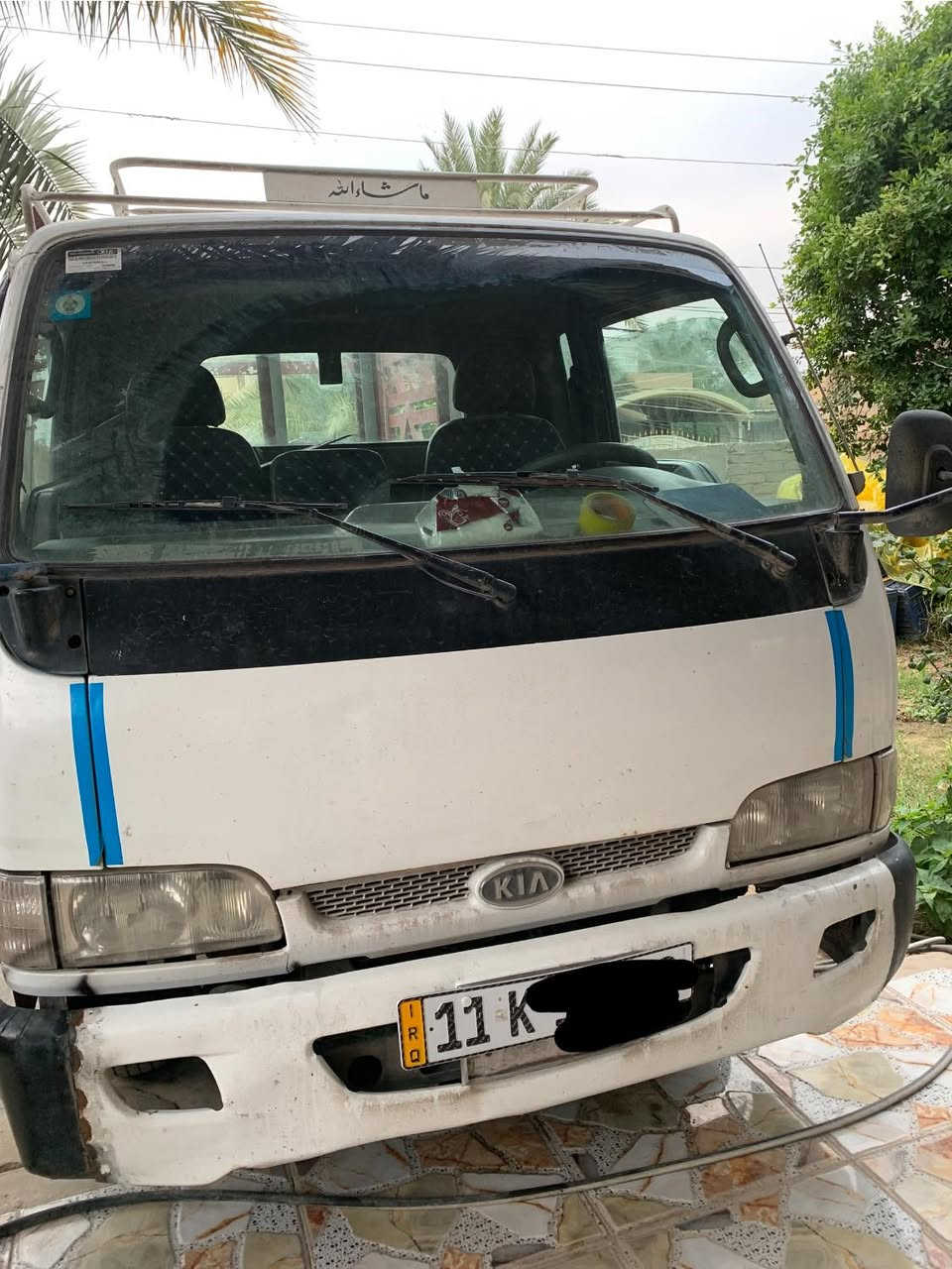 السلام عليكم كيا فحل للبيع 2001 رقم بغداد الاستفسار اتصل /***********
