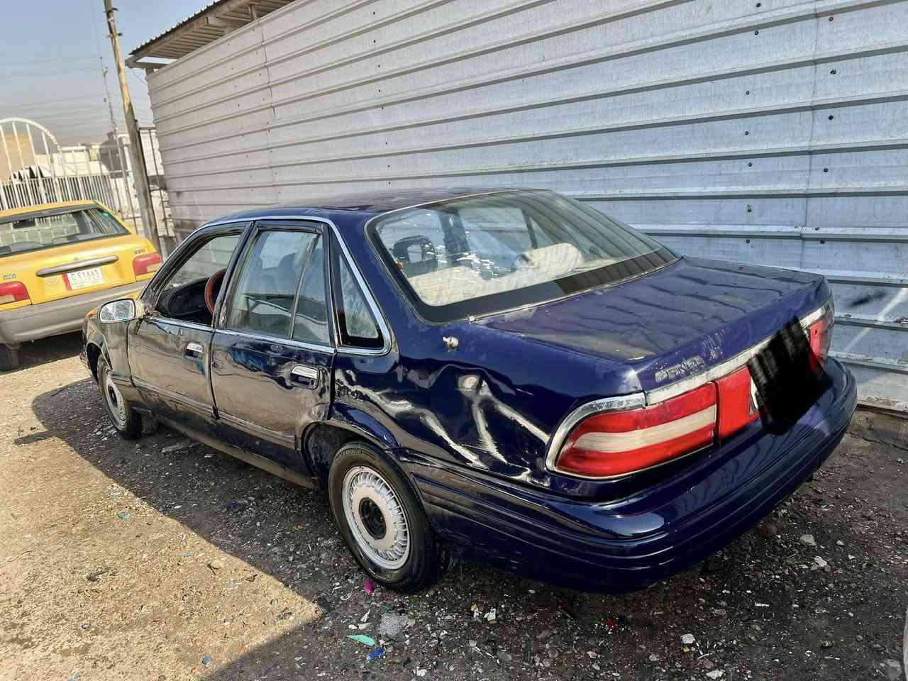 سلام عليكم برنس 94 رقم نجف سنوية الماني وتحويل راعيهة بل حلة وتكعد وياا وتخم تاير مكينة وكير مكفولات كير عادي صدر امامي خلفي كهربائيات سعر 15 مكاني بغداد المعامل حي نصر ‭0773 587 3389‬
