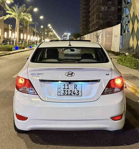 السلام عليكم  
اللبيع أكسنت خليجي فول مواصفات
الموديل 2015
تحكم ستيرن
سلايت
محرك 1600
ويل گب گروم
أشاير بالمري 
تبريد ثلج
تايرات جديدة
ماشية 58 km حقيقي
سياره جاهزه وأستعمال شخصي
بأسمي رقم بغداد الجديد سنويه نتهاء صلاحية ٢٠٣٠
السعر وبيها مجال بسيط 114 !!
مكان السياره بغداد اليرموك اربع شوارع
رقم الهاتف / ***********
