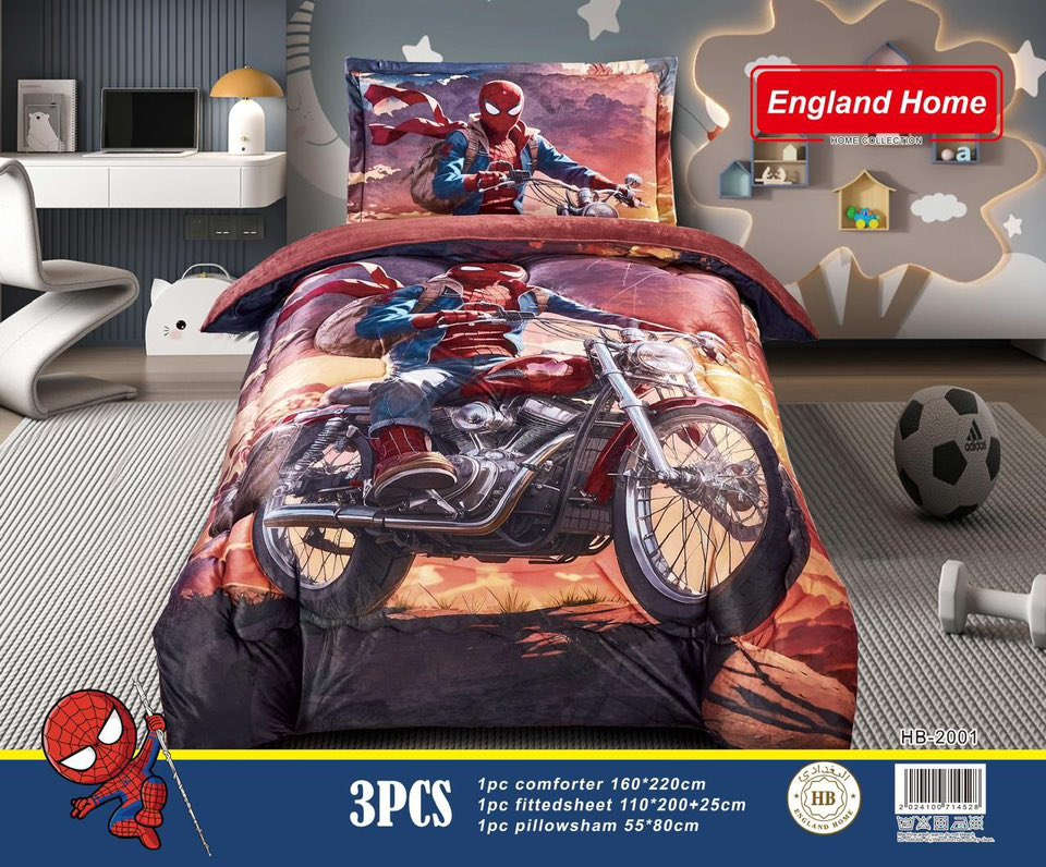 #الموسم_الشتوي 2025 - 2026 

#شرح_الايتم لحاف نفر قديفة شتوي رسومات أطفال ملعب على الوجهين قديفة يتكون من 3 قطع كوالتي جدا جدا عالي من شركة England Home 
🔹️ قياس الحاف _ 220 * 160    
🔹️ قياس الشرشف _  25 + 200 * 110
🔹️ قياس وجة المخدة ( 1 )  _ 80 * 55  

 #ضمان_لحقوق_زبائننا_الكرام اذ كان الايتم مخالف للصورة و الموصفات المعروضة والقياسات من حق زبائننا الكرام رفض المنتج و عدم دفع خدمة التوصيل

#لمعرفة_المزيد_ يرجى مراسلة الصفحة او الاتصال عبر ارقامنا 
واتساب _ ***********  تليكرام _ *********** 
الاتصال _ *********** 

#عنواننا _ موصل - حي سومر - بداية التقاطع الاول - مقابل دار المصطفى للاجهزة الكهربائية - اهلا وسهلا بالجميع 

#لتأكيد_الطلب  🎯 الرجاء ترك العنوان + اقرب نقطة دالة ؟ 🏡 ، رقم الموبايل ؟ شكرا” لاختياركم  🌹

#خدمة_التوصيل يوجد خدمة توصيل كافة محافظات العراق

@أبرز المعجبين
