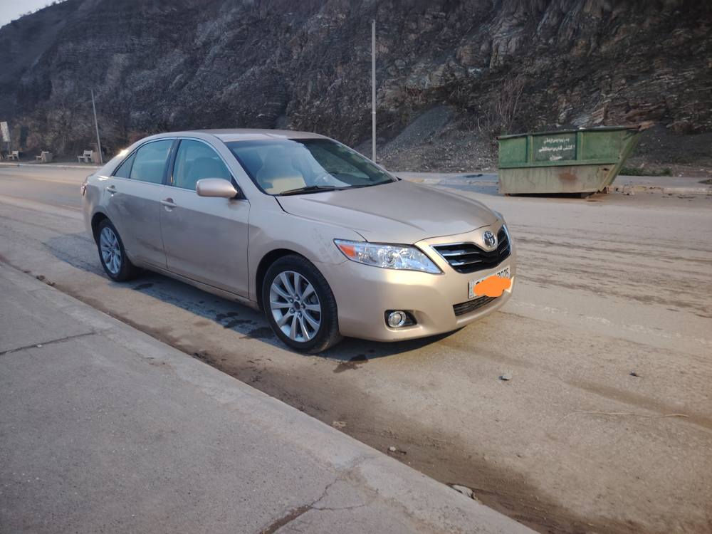 للبيع كاميري موديل ٢٠١٠ كندي صبغ حيزام LE رقم سيلمانيه بسمي *********** كركوك, العراق
