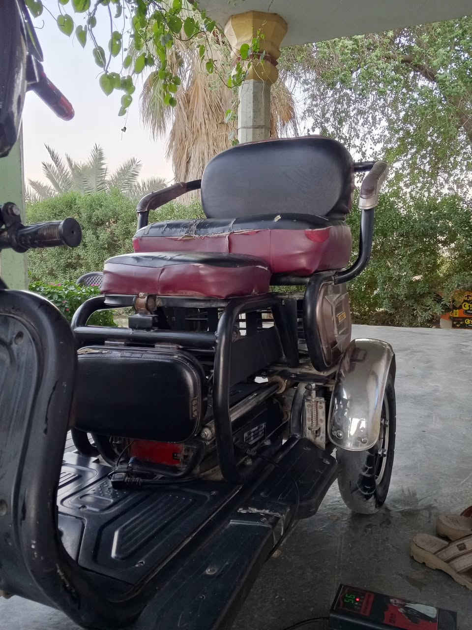 السلام عليكم دراجه مال معوقين للبيع بطاريات جديده اي نقص ما بيها والاتصال على هذا الرقم ***********
