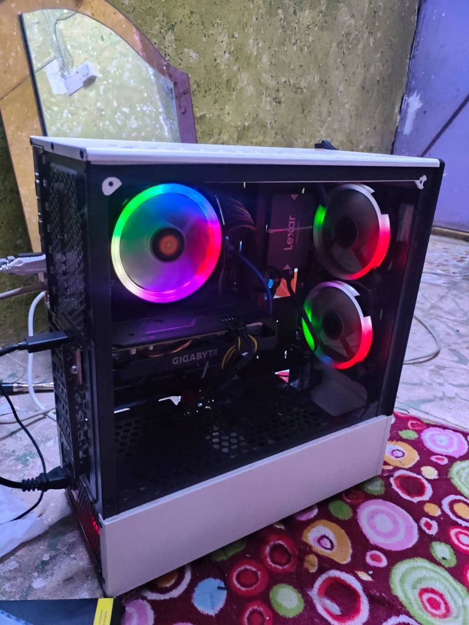 السلام عليكم تجميعة كاملة للبيع :
Intel Core i5-9400F
GTX 1660 Super 6GB
RAM 16GB
SSD 128GB
HDD 2TB
سعر الكيس فقط 600 قفل   
شاشة 165 هرتز حجم 24 من Acer
مع الشاشة  750 الف قفل
  المكان بغداد مدينة الصدر   
***********
