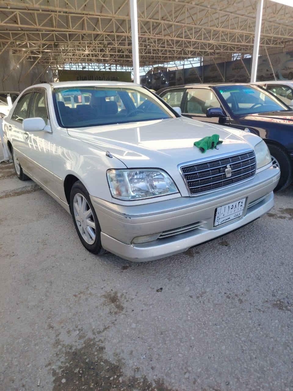 السلام عليكم للبيع موديل 2002اصل السياره مكفوله كفاله عامه قرار 48 موصفاات دكمتين برده خلفيه تحكم ستيرن كشنات كهربائي تبريد تدفه مانع نزلاق اربع وياله سياره جديده بمعنى الكلمه ب105وبيها مجال حق الجيه مكاني ديوانيه شاميه ***********
