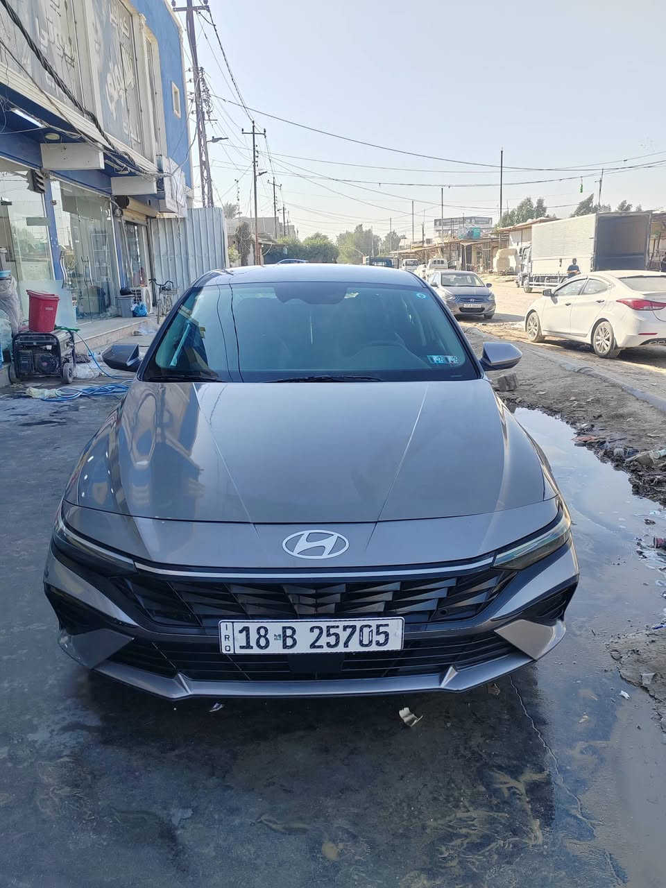 السلام عليكم
النترا موديل ٢٤ أمريكي حادث السياره بنيد مبدل الأصلي موجود  الاستفسار‏‪‪0775 387 8231‬‬‏
