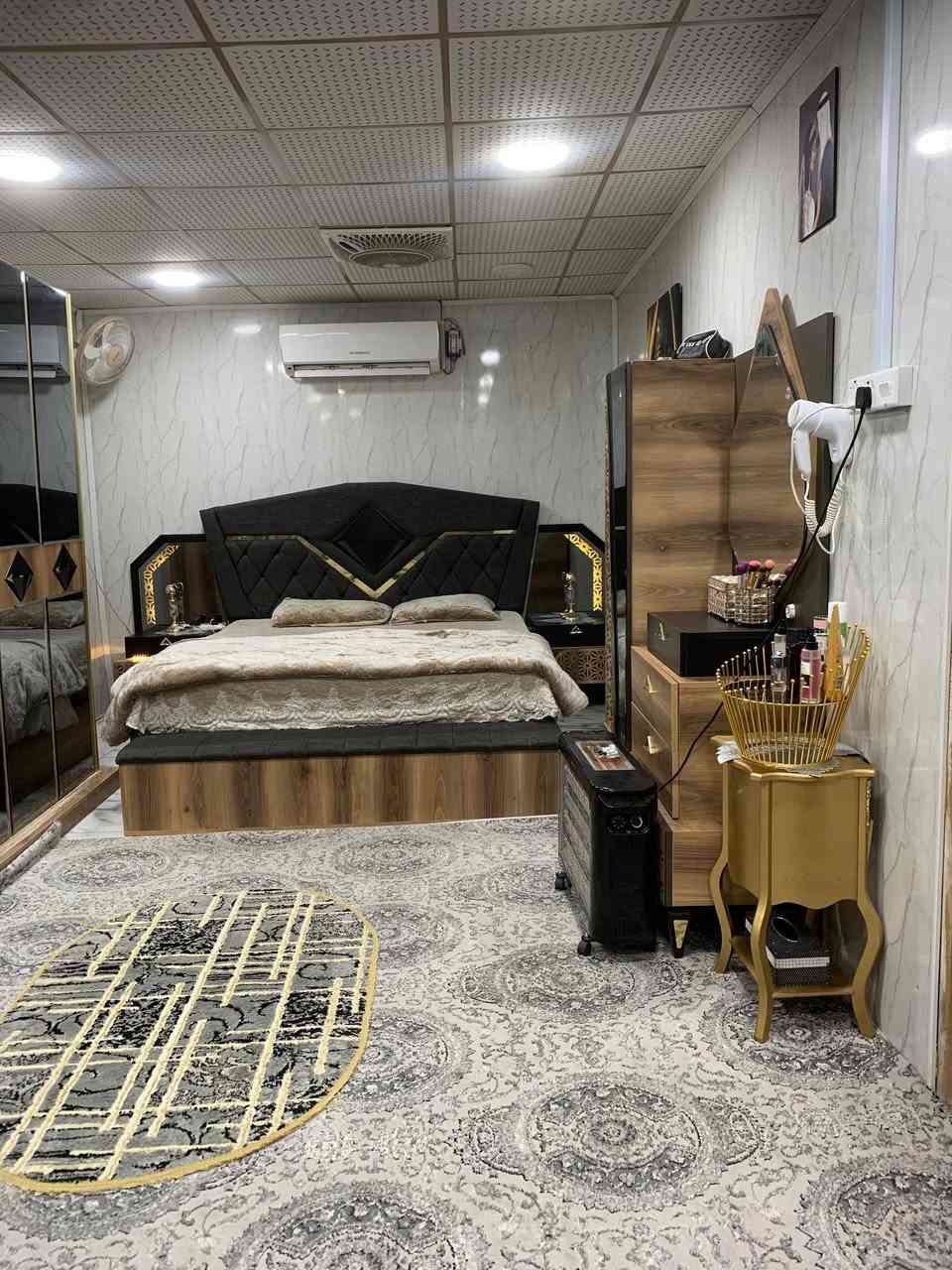 غرفه تركيه جديد للبيع استخدام كلش قليل. اتصال على رقم ***********
