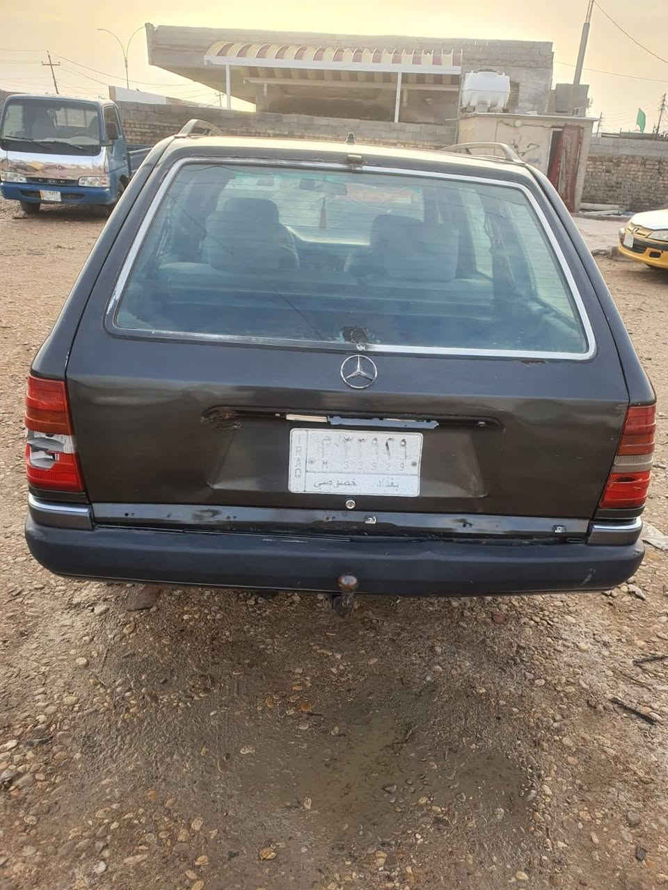 مرسيدس دب استيشن رقم بغداد مكينه وكير جدد 3000vvtمكفولات تبريد شغال سنويه لغايه 2030 تخم تاير السعر 33وبيه مجال ***********العماره
