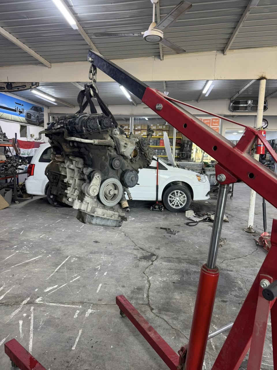 دوج كرفان 2018
تبديل  محرك كامل حجم 3.600
باخر اصلي  وارد امريكي  تقطيع
مع كل التفاصيل 
وترتيب  وضع السياره من دهن وماء وراديتر  والكثير  

كل هذا واكثر في محلات #الوافي 
#امان_وضمان 

🚘الفرع الاول     بغداد حي الجامعة نفق الشرطه بتجاه العامرية 

🚙الفرع الثاني والرئيسي بغداد سريع الغزالية  ابو غريب  قرب سيطرة السونار  والتبادل 
 

***********
***********
التواصل اوقات العمل فقط  لطفا
