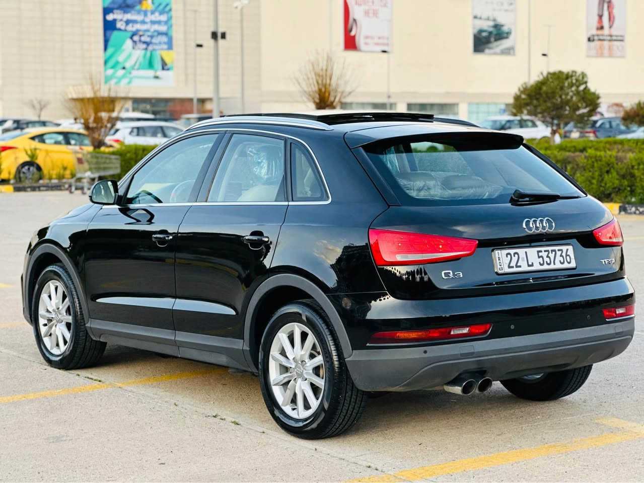 ‎‏﷽

AUDI Q3 - 2017 - QUATTRO 📦🖤 

ئاودی Q3 2017 کواترۆ 

سعر مناسب بلاش 136$ و مەجالێکی برایانە 

مواسەفات خلیجی فوول 
سەیارەکە خلیجییە و سفری شەریکەی ئێرەیە 
سەیارەکە بەس بۆنیدی بۆیاخە بێ دەعم و ئیرباگ 
بە شەرت 
سەنەوی و ڕەقەمی تازەیە تا ٢٠٣٠ 
١٤٨ هەزار کیلۆمەتر ڕۆشتووە زۆۆر تازە ماوەتەوە 
گێڕ و مەکینە و کارەباییات و هەموو شتێکی بە شەرت 
سەیارەکە ٤ بستۆنی بانزینە زۆر زۆر ئیقتیسادی و زۆر بەقوەتە زۆر بێ مەسرەف و بێ سەر ئێشەیە 
تەقە و ڕەقەی تیا نییە بە شەرت زۆر توند و تۆڵە 
سارد و چاڵ و شوختی نییە 
هیچ نوقسانی تیا نییە سەیارەکە بۆ هیچ مەگەڕێ 
هەموو گیانی لەسەر دەقی شەریکە ماوەتەوە 

مواسەفات : 

پانۆراما 
ناو زەرد 
کوشن جلد 
کوشن کارەبا 
تەبرید مەرکەزی 
حاسە 
شاشە 
برێک بەسمە 
ئۆتۆ ستارت ستۆپ 
ئۆتۆ هۆڵد 
تراکشن کۆنترۆڵ 
گێڕ ئۆتۆماتیک و عادی 
گێڕ سپۆرت 
لایت ئۆتۆ 
لایت LED و عەدەسە و زینۆنی بیلاد 
لایتی ناوچەی کوێر و لایتی تەم 
ئاوێنەی دژە فوول 

زۆر مواسەفاتی تر 

هەموو گیانی سەیارەکە لەسەر دەقی بیلادی ماوەتەوە و هەموو گیانی بە شەرت 

سعر مناسب بلاش 136$ و مەجالێکی برایانە

📞 0772 531 4474 السليمانية, العراق
