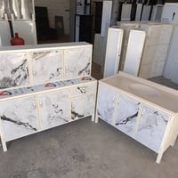 كاونتر متر ونص • سنك متر و٢٠سم • توصيل بغداد مجاني