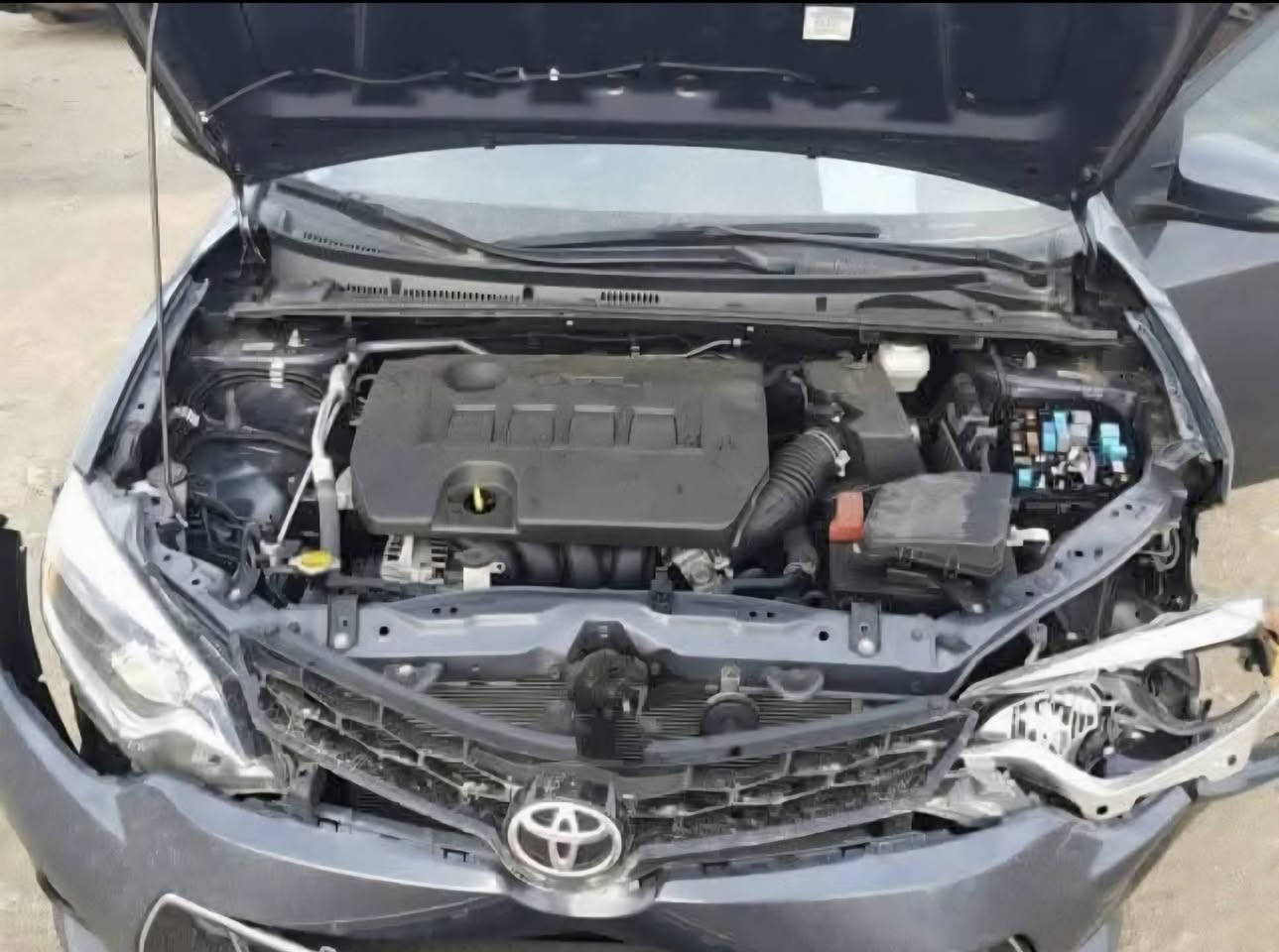 كورلا للبيع موديل ١٦ امريكي اس رقم بغداد مكفوله كير ومحرك وبيهه سونار قديم بيهه صور الحادث مالتهه مكان السياره بغداد الكاظميه  رايدهه ب ١٣٠ والشراي يدلل يجي يشوف وبينه السونار السياره متصرف عليهه ربع دينار رقم الهاتف  ***********
