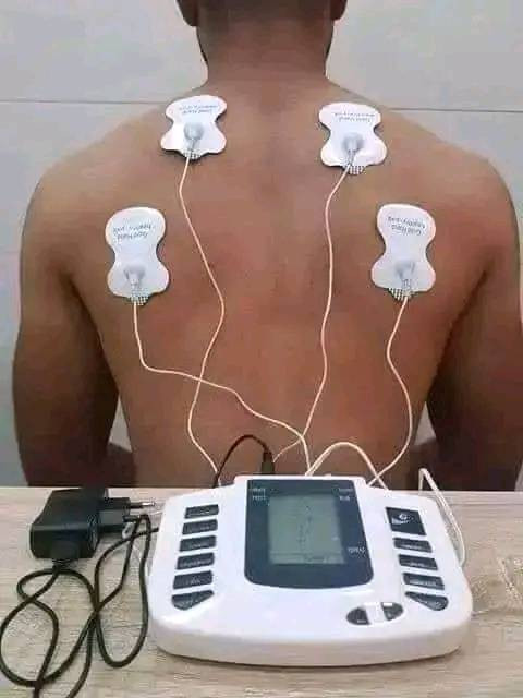جهاز تنشيط الاعصاب👍👍
❤️جهاز العصب💪💪
💚جهاز التحفيز الكهربائي
🌹جهاز محفز للجسم
💙جهاز تحفيز للعضلات وللاعصاب كهربائي
💙جهاز تنشيط وتحفيز العضلات والاعصاب
ينتمي الجهاز Digital TENS / EMS
 إلى  🕯مجموعة من أنظمة التحفيز الكهربائي له ثلاث وظائف أساسية، والتي يمكن أن تستخدم سوية
١. التحفيز الكهربائي ⚡ لقنوات الأعصاب .
٢. التحفيز الكهربائي ⚡ للأنسجة اللييفة العضلية .
٣. التدليك التي يتم إنشاؤها بواسطة إشارات كهربائية⚡.

            🌻دواعي الاستعمال🌻
💊إعادة تأهيل المرضى المصابين بشلل جزئي أو كلي حيث يتم إنشاء النبضات بواسطة الجهاز وتوصيلها إلى المريض من خلال أقطاب كهربائية على الجلد بالقرب من العضلات
👈حيث تعمل على عودة الدم الوريدي     
     للاطراف السفلى
🔬تفادي تخلخل العظام وعكسها,
🔬الحفاظ على كتلة العضلات
‍🔬 والصحه العامه للقلب
‍🔬 وتنشيط الدوره الدمويه.
‍🔬 أداة تدريب فعالة ومفيدة للرياضيين .
‍🔬 علاج الآلآم اليوميه المتولدة من الاعصاب 
       تشنج العضلات .
🏃‍️ تنشيط العضلات والمحافظه على اللياقه     
      البدنيه🏃‍
                 🌺مميزات الجهاز 🌺 
💎4 أقطاب كهربائية ( كل 2 منفصلين يمكن      
     التحكم في وضعهما) .
💎 جهاز 3 في1 :  لتنشيط    
      الأعصاب وتخفيف الآلام .
      لتنشيط العضلات و للمساج والاسترخاء
💎 30 تطبيق مبرمج مُسبقاً: .
💎لتنشيط الأعصاب وتخفيف الآلام،
🏆 وقت المعالجة قابل للتعديل من 90-5 
     دقيقة .
🏆 خلفية مضيئة واضحة سهلة القراءة.
للحجز مراسلة الصفحة ا
#جهاز #تحفيز #العضلات #الاعصاب #الطبي #الصحي #علاج #متابعين #التسوق #تخفيف #الاصلي #تنشيط
