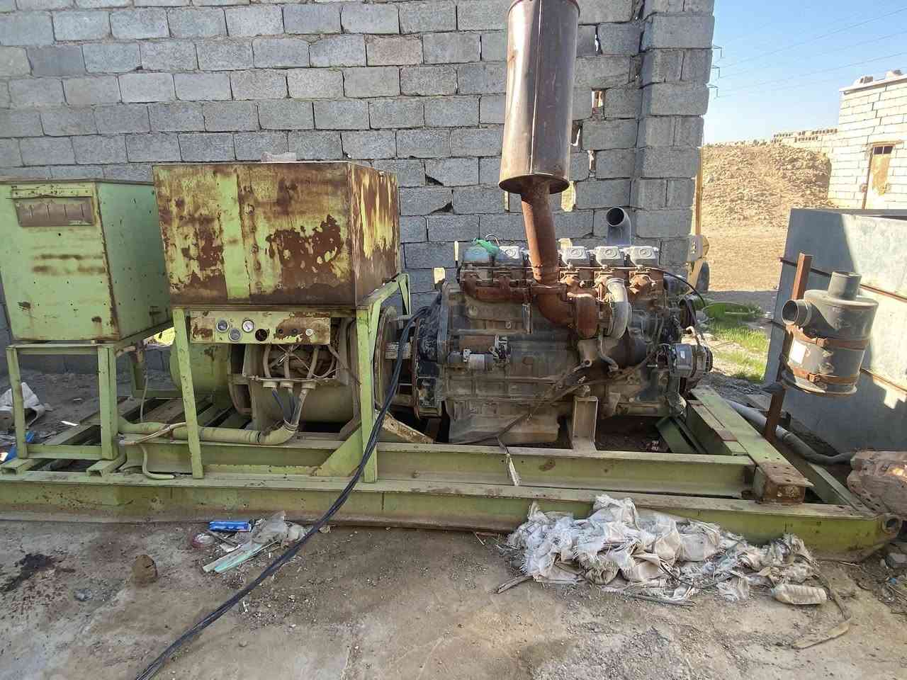 سلام عليك
مولد للبيع 
اكسور محرك نضيف شغال 
موقع ناحيه كنعان 
الاستفسار /***********
