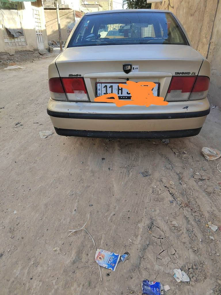 السلام عليكم سمند مديل ٢٠٠٩ سياره كير مكينه صدر تبريد كفاله السياره قطره صبغ مابيها دوشمه جديده وهزه جديده تحويل ثاني يوم  مكان بغداد البلديات الاستفسار *********** بغداد, العراق
