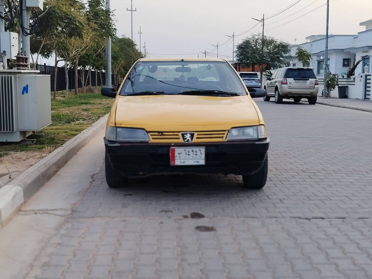 سلام عليكم
سياره بيجو روا موديل 2008 رقم بغداد تحويل ثاني يوم محرك وكير بشرط محرك لاتنقيص ولاتبخير 
تخم تايرات جديدة صارله شهرين مبدلهم صدر أمامي جديد مبدله
مكاني ديالى / خانقين
السعر / 20
رقم الهاتف / ***********
