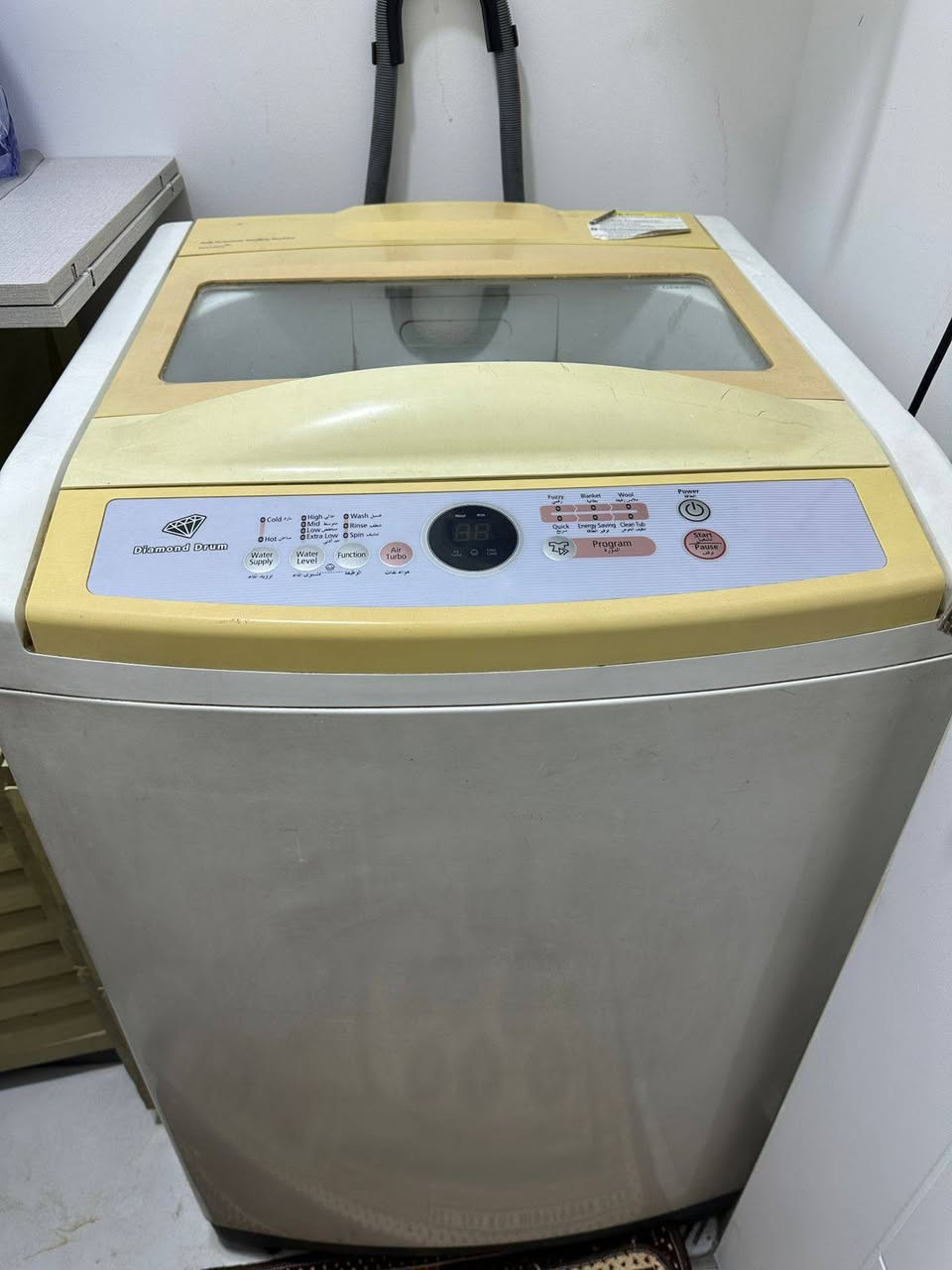 غساله ١٠كيلو ١٧٥بي مجال بسيط
مكنسة كهربائيه الاصلي ١٠٠بي مجال بسيط
بغداد


**إذا كنت صاحب هذا الإعلان وتريد حذفه لأي سبب، رجاءا أرسل رسالة إلى الدعم الفني**