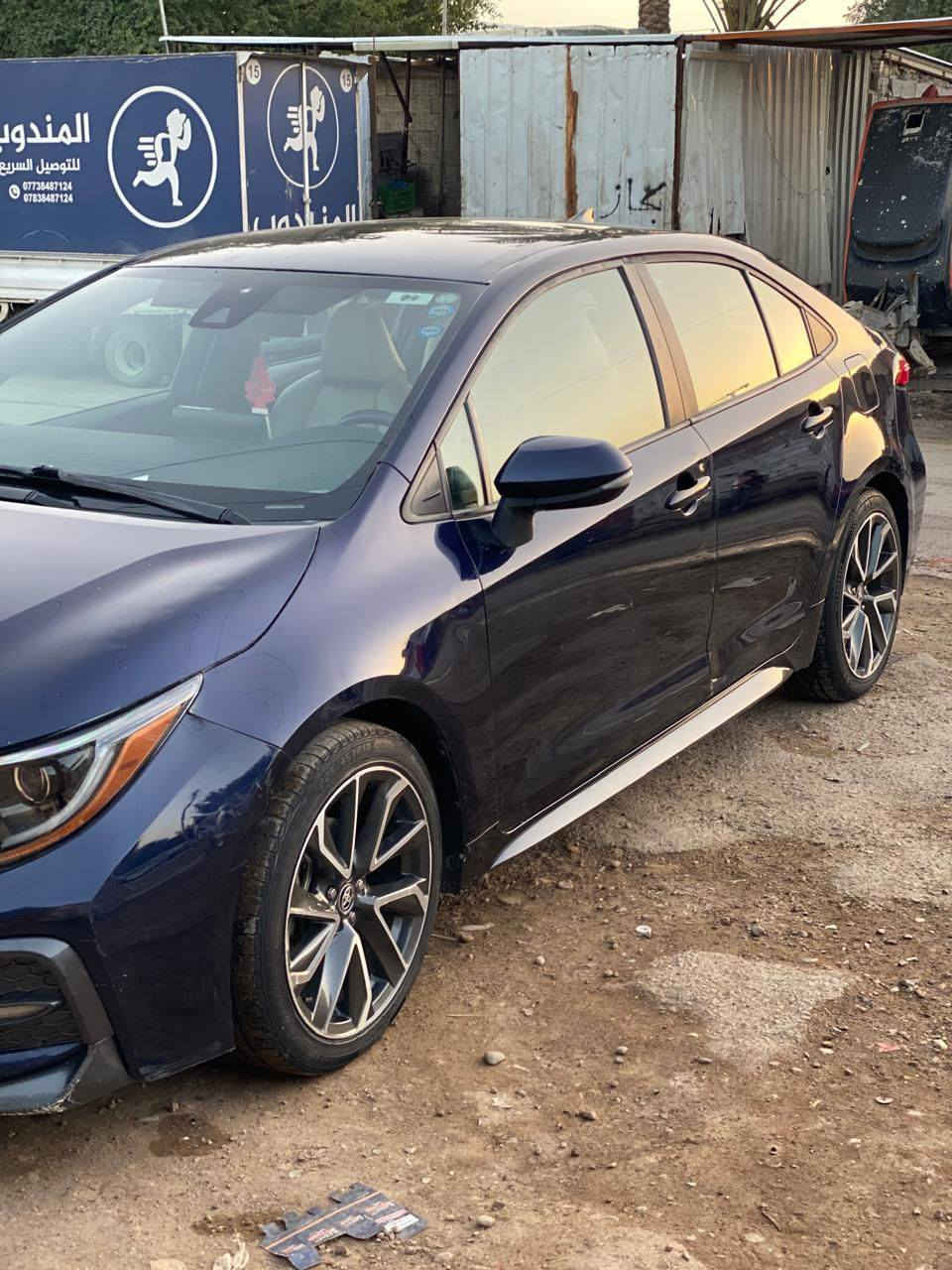 السلام عليكم
كورلا 2020 SE محرك 2000 وارد امريكي 
كير محرك مكفول ما مفتوح صور الحادث موجودة سيارة جاهزة وما بيها اي نقص السعر 132ورقة وبيها مجال بسيط 
العنوان: بغداد العامرية
***********
