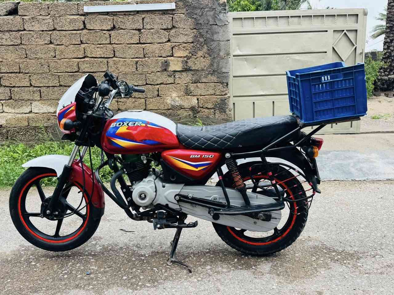 ‏سلام عليكم دراجة بوكسر موديل 2020 كاملة مكملة ما بها أي نقص مال جناي سنوية باسمي بعده ما نافذة ￼￼تحويل  ثاني يوم السعر 1,000,600 بها مجال شراي اتصل على الرقم *********** ￼
