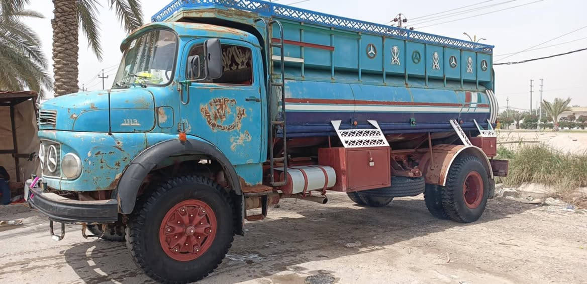 للبيع ابو ردين موديل 1975  (8)طن قماره بلاديه لاصبغ لاخياس مكينه كير اكسن كهربائيات كله شغاله عل شرط تانكي جديد رقم نجف انكليزي بسمي مداور ثاني يوم هزه جديده ورقم جديد وسنويه جديده سعر 23 مليون بيه مجال *********** جوه 20 مليوان لا تخابر
