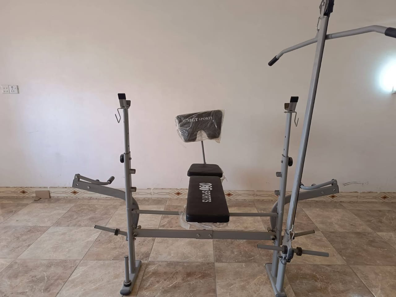 ادوات اثقال للبيع
السعر 400 الف دينار عراقي وبي مجال قليل
الجاد ويريد يشتري صحيح يتصل واني الممنون


**إذا كنت صاحب هذا الإعلان وتريد حذفه لأي سبب، رجاءا أرسل رسالة إلى الدعم الفني**