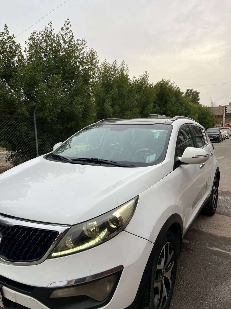 السلام عليكم من رخصة الادمن  سبورتج 2012 خليجي فول مواصفات  بنوراما بصمة كشن كهرباء المري شفط ماشية 229 الف  بيها قطع صبغ اعتبرها مصبوغة حزام  السعر 125 و بيها مجال المكان بغداد للاستفسار الاتصال على ***********
