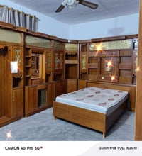 غرفة نوم • خشب صاج • الرمانه البعبيد