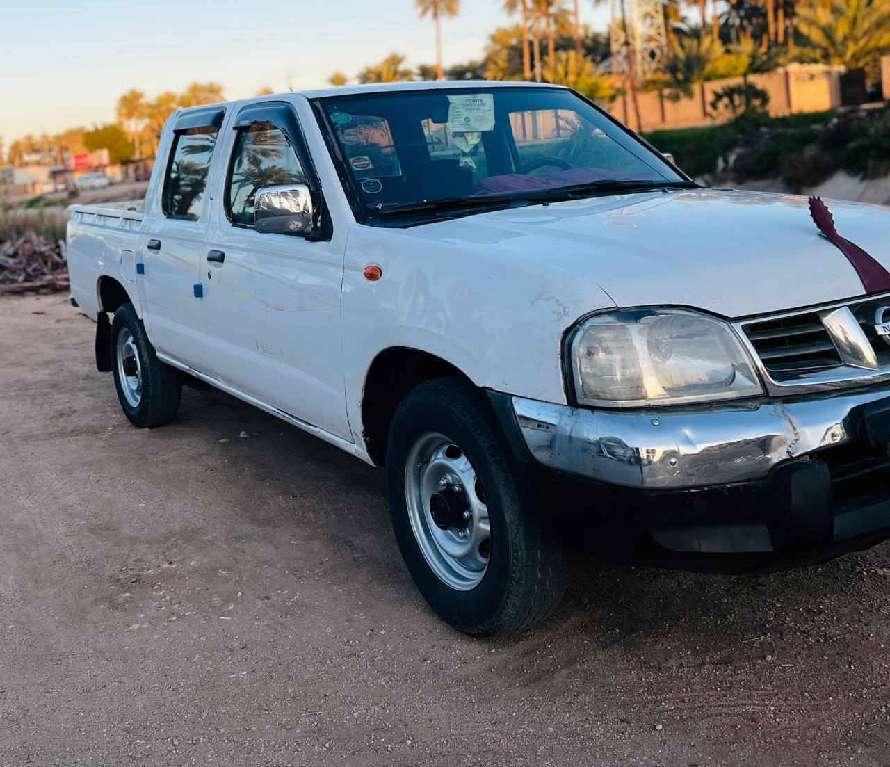 ﷽
تحيه طيبه اخواني الاعزاء للبيع فقط 
نيسان بيكم شبوط مال مزاد وزارة الداخلية 2008 بدون اي صبغ وحادث وخياس السياره ع البلاد  مكينه وكير بلادي غرفه  جديده حداديه تخم تاير خطه بلاديه ترقم كربلاء وواسط كتاب بسمي وانطي وكاله للمشتري السياره ع بلاد مكاني كربلاء الحسينيه السعر 78$
رقم الهاتف/***********
