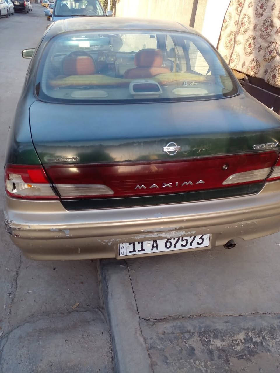 السلام عليكم مكلف بالنشر نيسان مكسيما موديل ١٩٩٩بغداد عنوان بغداد اتصل على الرقم  ***********
