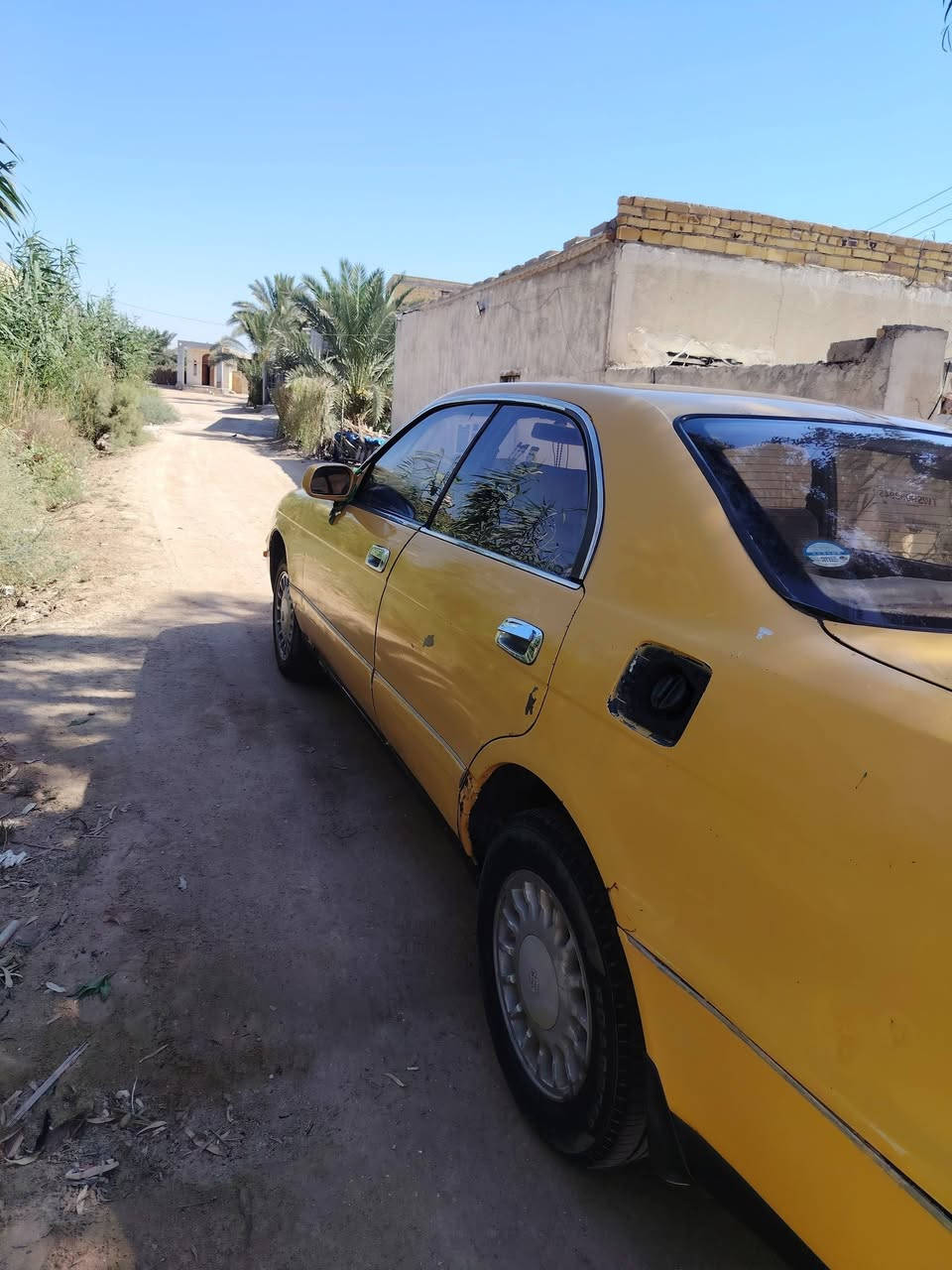 بطه موديل 2000جاهزه مكينه وكير جدد حداديه جديده تايرات جدد كهربايات شغاله مصفره هيه وغرامات مكفوله من العيب الشرعي تريد وكاله تريد تحويل السعر 26وبيه مجال بصيط العنوان ناصريه سوق الشيوخ
***********
