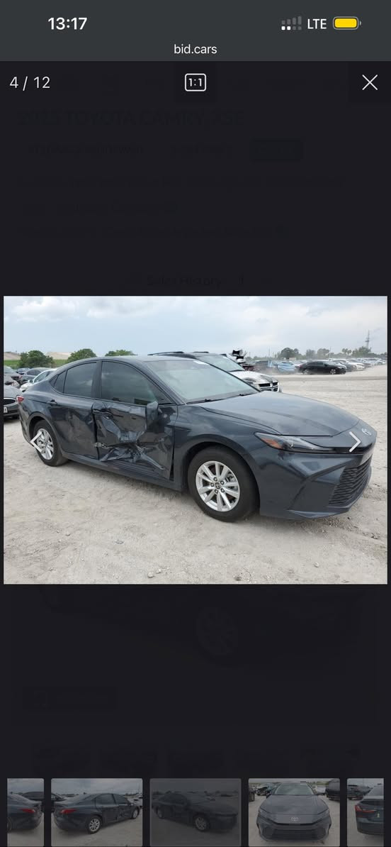 السلام عليكم
Camry LE 2025 Hybrid / كامري

لون السيارة سمنتي غامق.

بجم و خلف السيارة كبس 💯

محرك  2500cc بانزين / هايبرد

السيارة للبيع فقط 💯

الضرر : قطعة ( 1 ) صبغ + باب نفر تعديل بارد بسيط جداً 

السيارة ماشيه : 38 الف

المواصفات
• شاشة كبيرة
•كرسي الأمامي كهربائي
• كاميرا خلفية
• حساسات خلفية• 
• رادار امامي
• مانع تصادم
• محدد مسار
• تصحيح مسار
• مثبت سرعه
• مانع انزلاق
• استيرنق متحرك
• تحكم طارة
• نقطة عمياء
• مانع تجاوز
• حساسات مانع تجاوز
• بصمة تشغيل
• دخول ذكي
• شاحن ويرلس
• اضوية اماميه زنون LED
• اضوية خلفية LED
• ليد زنون نهاري
• ويل قياس 18
• نظام ECO + TRIP 
• نظام GPS + خرائط
• نفكيشن
• 3 أنظمة قياده ECO / Normal / Sport 
• اوامر صوتيه
• بلوتوث
• مدخل USB 
كفاله كير مكينه

السعر : 227

مكان السيارة دهوك

***********  كورك / واتساب
