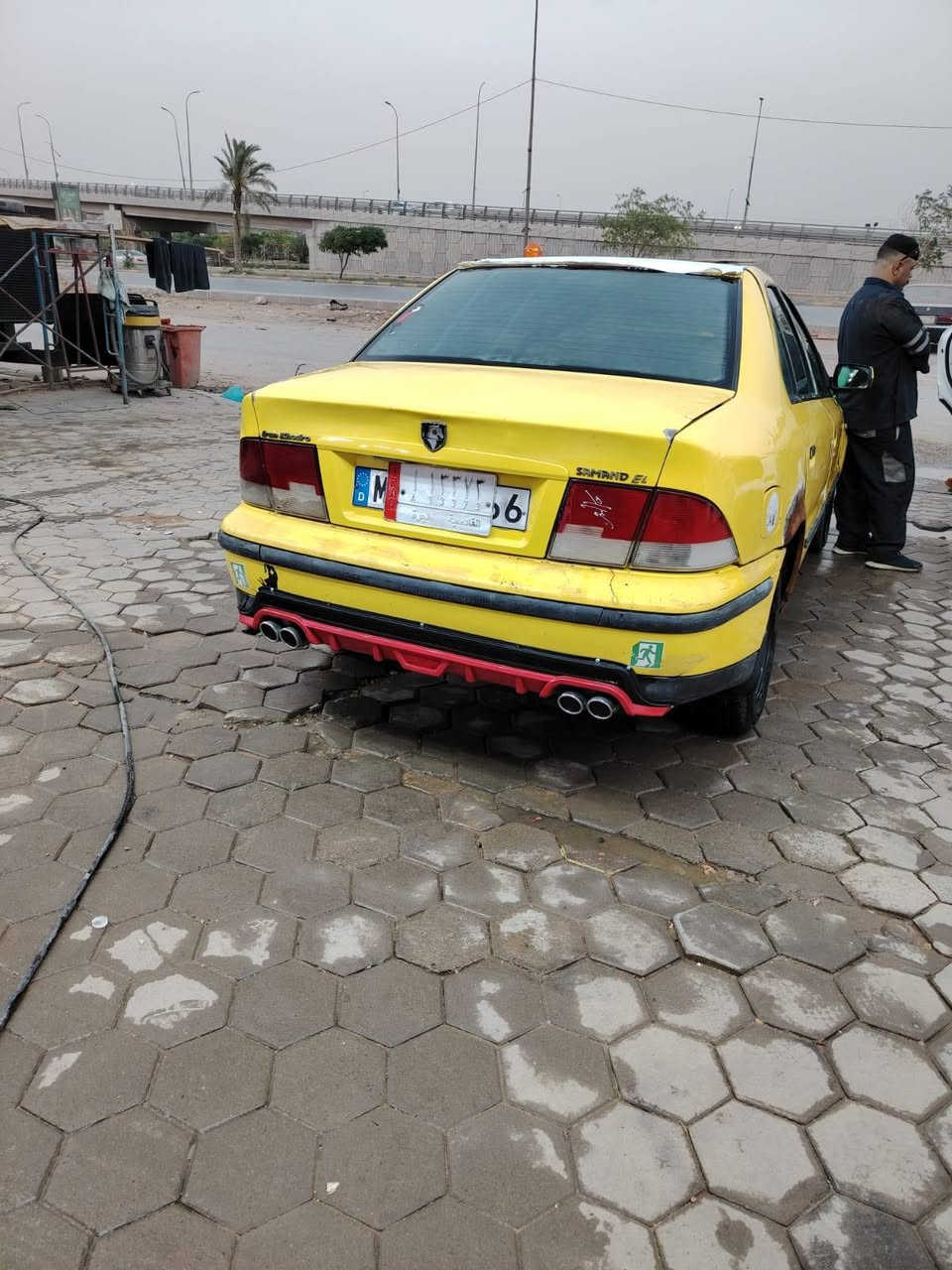 سياره سمند ٢٠٠٩ جاهزه كير محرك تبريد كل نقص مابيها 
مصلحه خياساتها عوزهن صبغ 
سعرها  21متوازي عله بيعتها كلش 
***********
