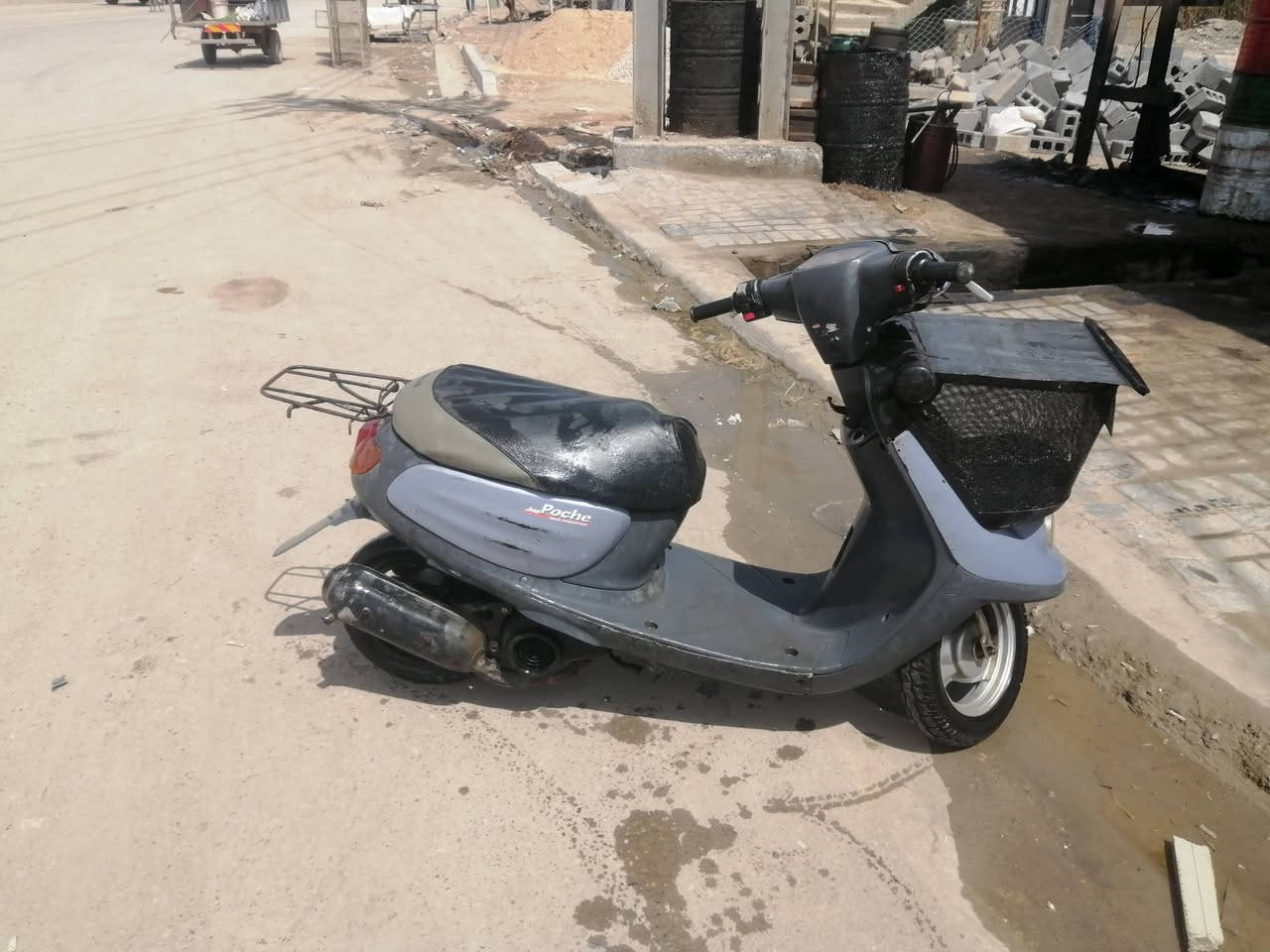 للبيع نضافته شوفت عينك دراجه بلاديه جاهزه
كهربائيات كله شغاله محركه شرط نعومه شلعه معدل شاصي مكفول السعر 300 بيه مجال شراي يتصل *********** مكاني كربلاء خاص ماعندي
