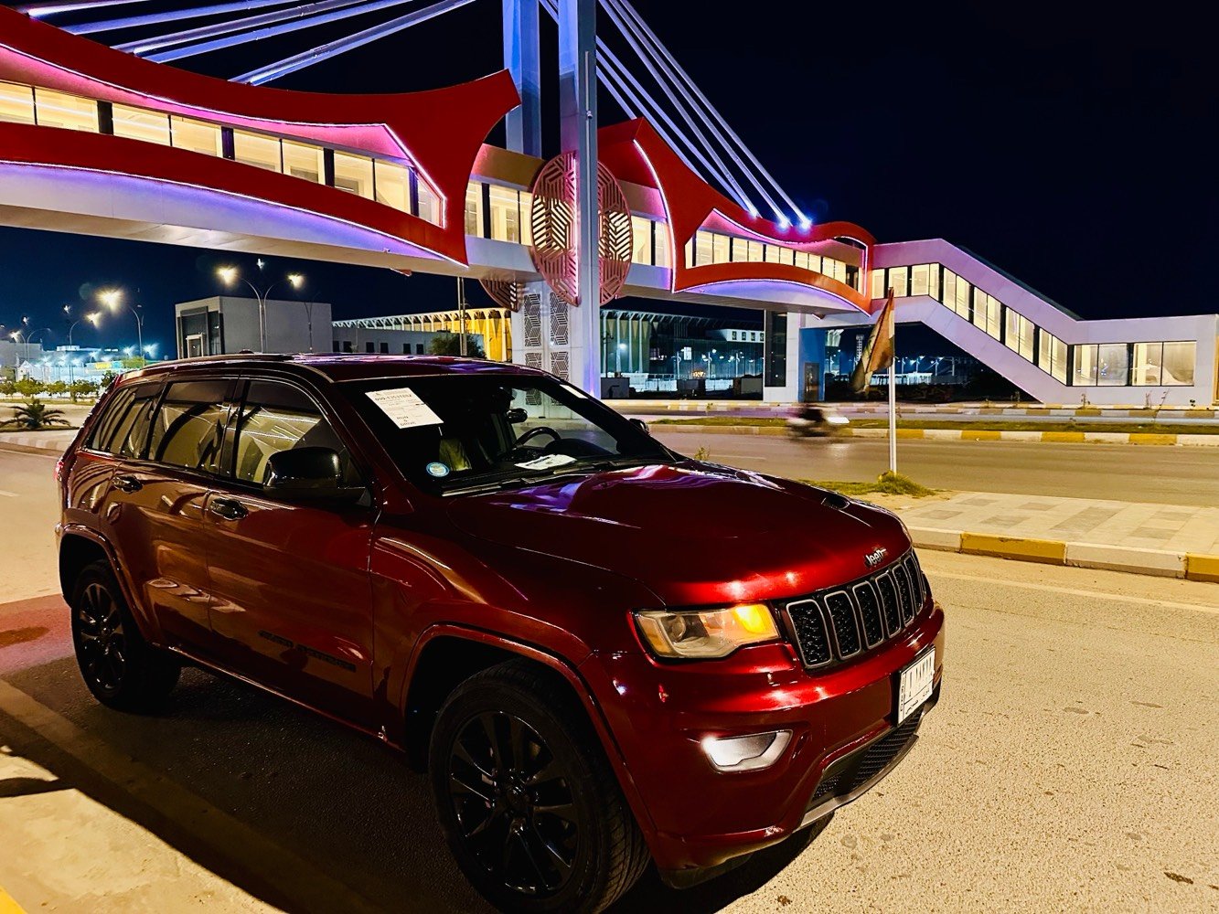 جيب لاريدو 2020
فول مواصفات فتحة قمارة تحكمات ستيرين 
تدفئة بالمقاعد بالستيرن 
سيارة جاهزة من جميع النواحي 
باقي التفاصيل اتصل وتدلل بيها مجال قليل 