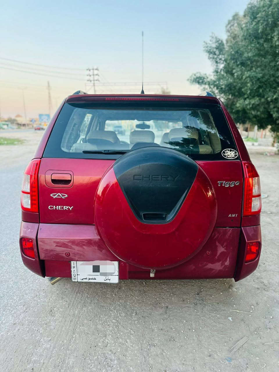 السلام عليكم 
تيكو 2013 مكفوله كفاله عامه من ضربه وتبديل وصبغ 
كير ومكينه كفاله 
حداديه جديده 
تبريد شغال ثلج 
كهربائيات كله شغاله
السياره جاهزه من كلشي رقم بابل 

مكاني بابل 
السعر 48 وبيه مجال 
اتصال /***********
