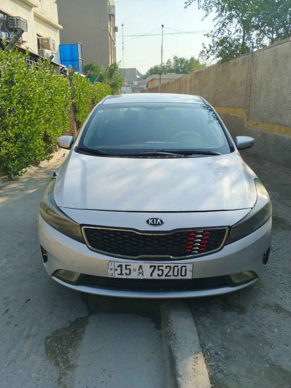كيا فورتي موديل 2017 رقم انبار دولي حجم المحرك 2000 دوش ملاحظه سياره جاهزه من كل شيء مكان السياره بغداد بلديات السعر 103 وبيها مجال رقم الهاتف *********** اتصال فقط
