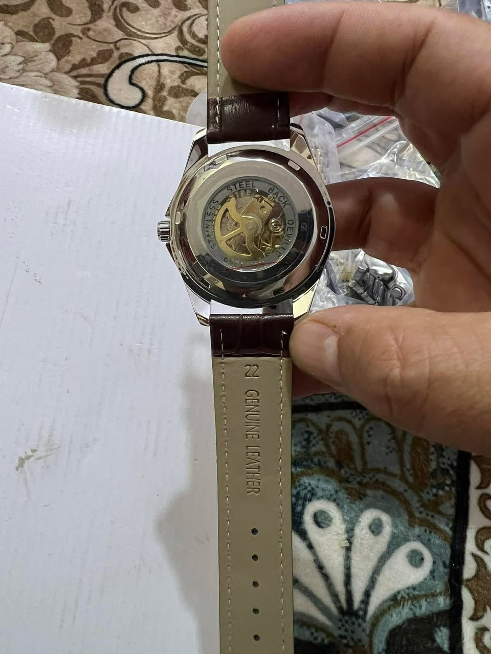 اوتماتيك تكيوك غير مستخدم اول تم 25


**إذا كنت صاحب هذا الإعلان وتريد حذفه لأي سبب، رجاءا أرسل رسالة إلى الدعم الفني**