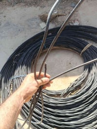 ضفيره ٤خكوط حجم ٣٥ طولهه ١٥٣متر مستعمله شهر مابيهه اي قطع جديده نوع تر...