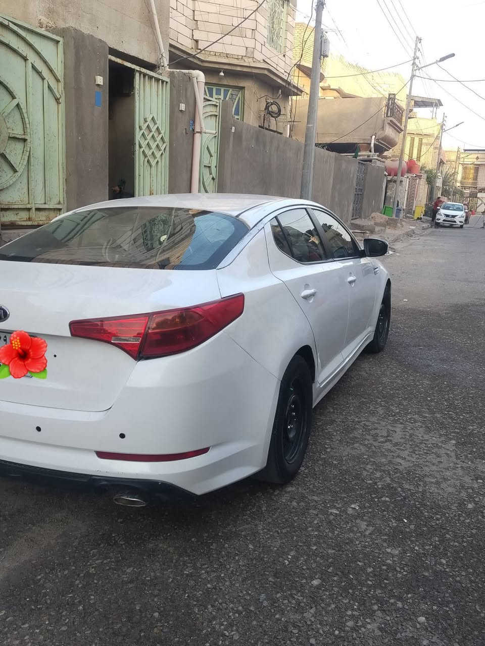 🚗 للبيع: كيا أوبتيما موديل 2014 - 🚗
المحرك: سعة 2000 (غاز).
 محرك وكير كفالة بشرط الفحص.
التبريد: تبريد "ثلج" ماشاء الله.
 أدوات (متومة) طبق الأصل.
 أرقام ألماني، (كصة جنطة).
السعر: 44 ورقة 
الموقع: البصرة.
📞 الاتصال على الرقم: ***********
