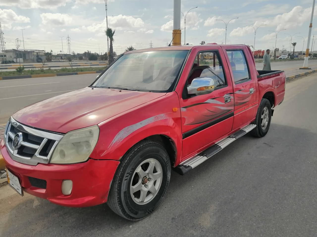 فتون صيني 2013رقم مثنى الماني مداور ثاني يوم سنويه لل29 السياره كامله ماناقصه شي تبريد شغال السعر 42وبيه مجال   ‭    ٠٧٨٣ ٨٣٢ ٦٢٧٩‬
