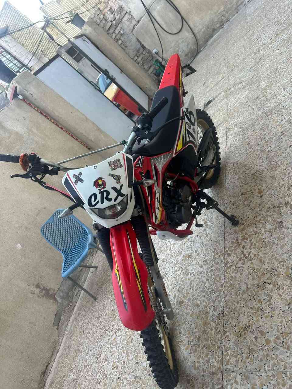 قفاز CRX 2025
مكينه 300 شلعه ومعدل تخبل
دراجه كامله ما بيه اي نقص مكفوله 
المكان:بغداد البياع تقاطع درويش 
الرقم:***********
