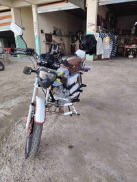 دراجه ايراني • محرك 200 • موديل 24