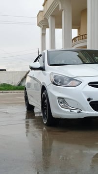 اكسنت ٢٠١٣ • مكينة وفتيس شرط • سقف بدون صبغ