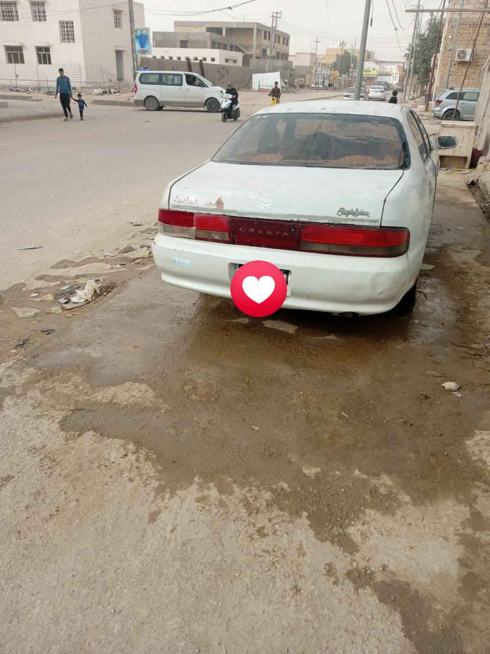 سلام عليكم كرسته سعر 40 وفي مجال نفخ موديل 95 محرك ونجي كير كهرباءي مال حاويه تبريد شقال  حداديه  نضيفه رقم نكليزي سياره بسمي قبل يومين مداوره بسمي  عنواني ناصريه ***********  علمن سياره
