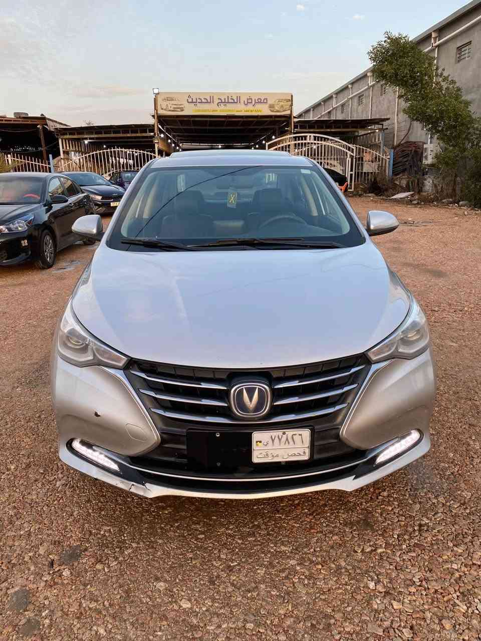 ‏للبيع شانجان 2022 بدون رقم حره تترقم جميع المحافظات محرك 1500 فول مواصفات بيه ￼رشات صبغ ￼ فقط بدون تبديل بدون عابر سيارة جاهزة من كل شيء العنوان الرميثه شارع العام معرض الخليج حديث ￼ السعر 72 وبيها مجال الرقم *********** ￼
