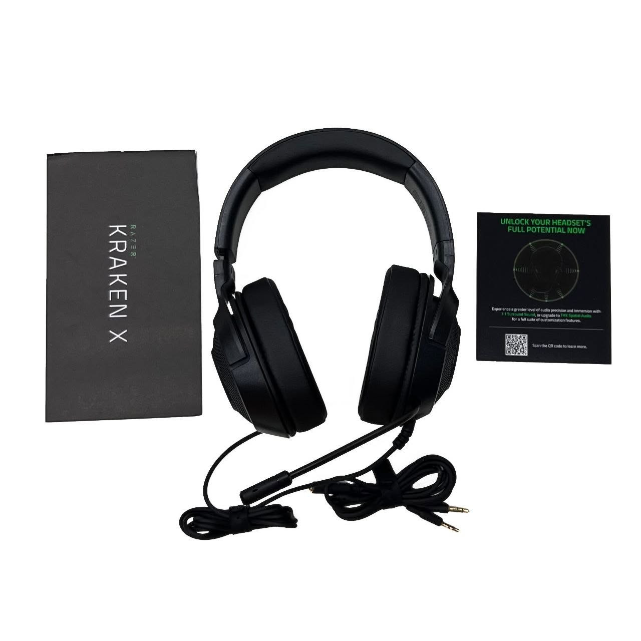 سماعات  Razer  للعاب جودة خارفية وسعر اقتصادي 🥳

سماعة رأس فائقة الخفة مصممة لجلسات الألعاب الطويلة والمريحة.

تتميز بتصميم خفيف الوزن للغاية بوزن 230 جرامًا فقط مع وسائد أذن من إسفنج الذاكرة لتمنح راحة مثالية أثناء اللعب لساعات دون إحساس بالثقل.

توفر تقنية الصوت المحيطي 7.1 تجربة صوتية غامرة مع تحديد موضعي دقيق للأصوات، للتعرف على اتجاهات الخصوم بدقة أثناء اللعب.

مزودة بمحركات صوتية مقاس 40 مم مضبوطة حسب الطلب لتقديم صوت قوي وواضح مع جهير عميق وغامر يمنح تجربة صوت واقعية ومفعمة بالتفاصيل.

يأتي الميكروفون القلبي الشكل القابل للطي بتصميم مرن قادر على عزل الضوضاء المحيطة من الخلف والجوانب، ليمنح صوتًا واضحًا في التواصل داخل الألعاب أو أثناء المحادثات.

تحتوي على قنوات مخفية مخصصة للنظارات تعمل على تقليل الضغط حول العينين وتوفير راحة إضافية لمستخدمي النظارات.

عصابة رأس قابلة للتعديل مع وسائد أذن بيضاوية الشكل تضمن ملاءمة مثالية ومتانة عالية مع الاستخدام اليومي المستمر.

اتصال تناظري 3.5 مم متوافق مع الكمبيوتر، بلاي ستيشن 4، نينتندو سويتش، إكس بوكس ون™، والهواتف الذكية.

مصممة بعناية لتجمع بين الراحة، الأداء العالي، والجودة الفائقة التي تشتهر بها RAZER.

للاستمتاع بتجربة ألعاب واقعية وغامرة مع Razer Kraken X – الخفة التي لا تُشعر، والصوت الذي لا يُنسى. 

سعر 33,000 فقط.

اطلب الان على حسباتنا الشخصية


**إذا كنت صاحب هذا الإعلان وتريد حذفه لأي سبب، رجاءا أرسل رسالة إلى الدعم الفني**