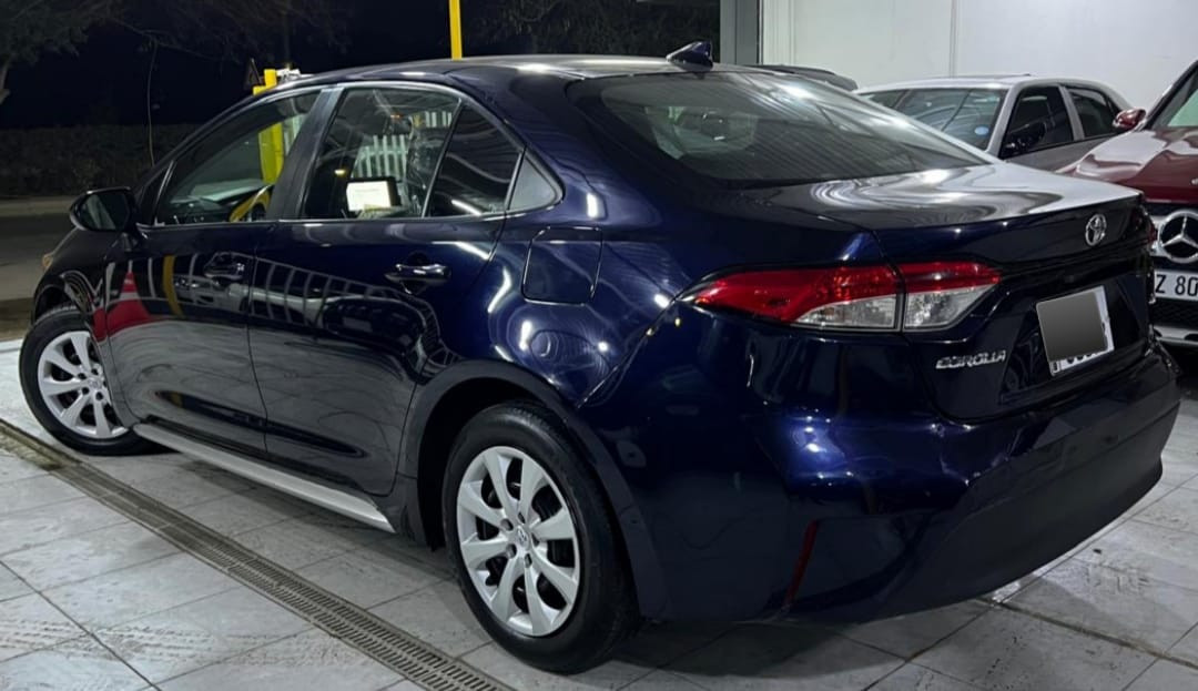 يا الله
السلام عليكم
للبيع أو مراوس
تيوتا كورلا
موديل 2024
رقم ديالى الدولي
ماشية 37
ظرر خشم البنيد فقط
قطعة وحدة صبغ فقط
بدون دواخل شرط
ايرباك ستيرن وراجع سستم
الفئة LE
مكينة 2000
شاشة وكامرة وحساسات
سايد بريك بصمة
مكاني ديالى بعقوبة اي استفسار على الرقم ***********
السعر 148 ورقة وبيها مجال للطيبين
بيع او مراوس
